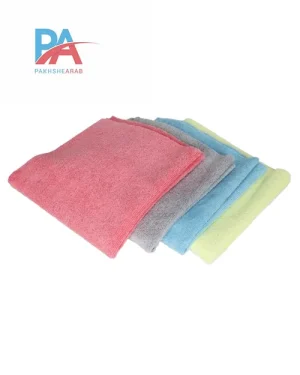 دستمال مایکروفایبر دو طرفه کارپرو 2Face Lite مخصوص پاک کردن پولیش، سرامیک و اجرای واکس خودرو