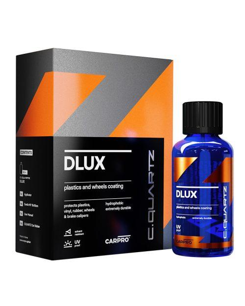 پوشش سرامیکی قطعات پلاستیکی و رینگ ها مدل کارپرو Cquartz Dlux