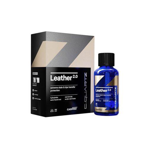 پوشش سرامیکی سطوح چرمی کارپرو مدل C.Qurtz Leather