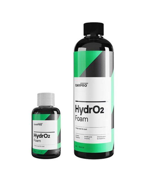 شامپوی شستشوی بدنه با قابلیت ایجاد پوشش سرامیکی HydrO2Foam