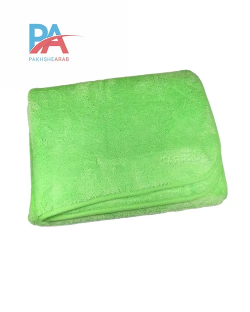 حوله خشککن مایکروفایبر کارپرو CarPro Fat BOA MF 70×80 – دستمال حرفهای خشککن خودرو بدون خط و خش - تصویر 2