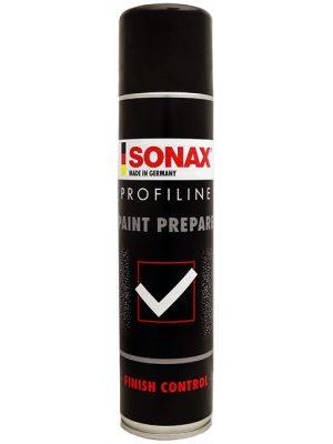 تمیز کننده و آماده ساز رنگ سوناکس مخصوص بدنه خودرو Sonax مدل Paint Prepare