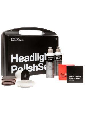 کیت کامل پولیش چراغ کوکمی Koch Chemie Headlight Polish Set