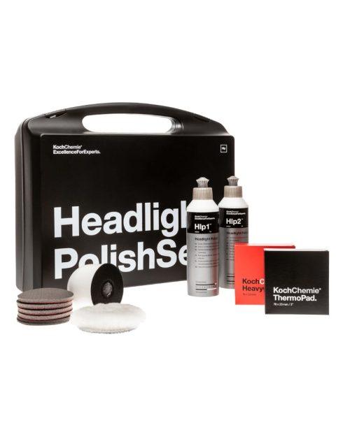 کیت کامل پولیش چراغ کوکمی Koch Chemie Headlight Polish Set