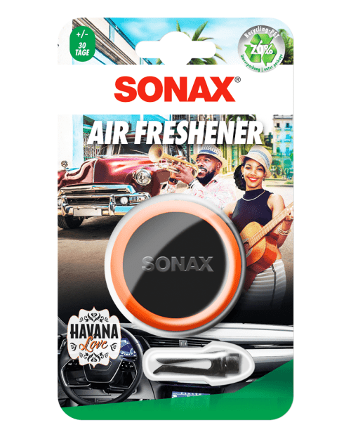 خوشبو کننده دریچه‌ای سوناکس با رایحه Havana Love مخصوص خودرو Sonax Air Freshener