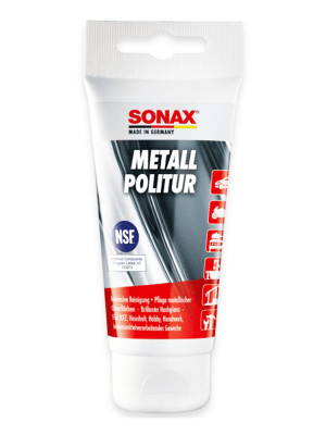 پولیش فلزات سوناکس مخصوص سطوح فلزی خودرو Sonax Metall Politur