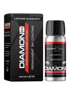 سرامیک بدنه خودرو سیستم ایکس Diamond SS Ceramic Nano Coating