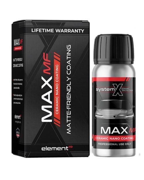 سرامیک مخصوص خودرو مات و کاور سیستم ایکس مدل Max MF Kit