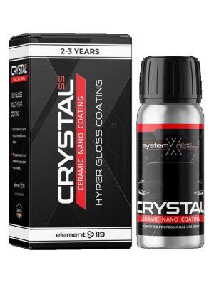 سرامیک بدنه خودرو سیستم ایکس مدل Crystal SS Ceramic Nano Coating