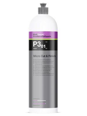 پولیش نرم مخصوص بدنه خودرو کوکمی Koch Chemie P3.01 Micro Cut & Finish Compound