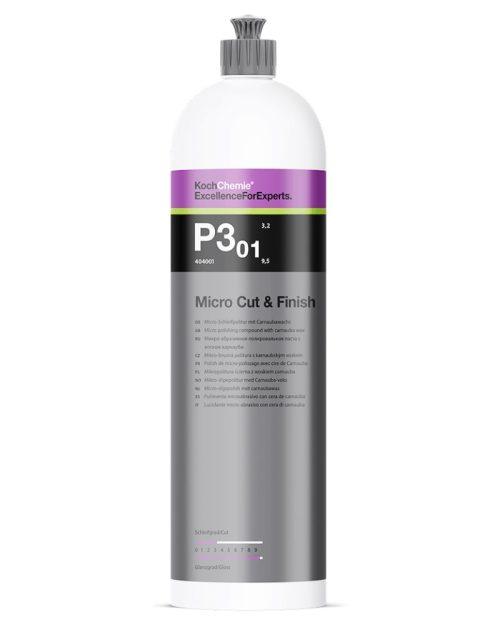 پولیش نرم مخصوص بدنه خودرو کوکمی Koch Chemie P3.01 Micro Cut & Finish Compound