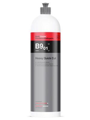 پولیش زبر مخصوص بدنه خودرو کوکمی Koch Chemie B9.01 Heavy Quick Cut