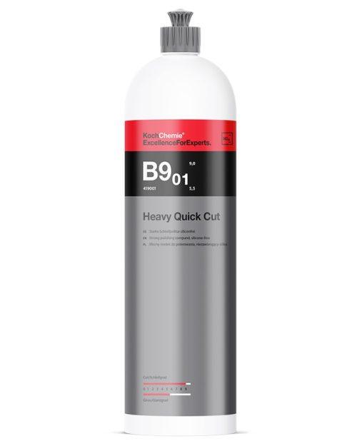 پولیش زبر مخصوص بدنه خودرو کوکمی Koch Chemie B9.01 Heavy Quick Cut