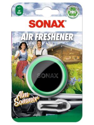 خوشبو کننده دریچه‌ای سوناکس با رایحه Alm Sommer مخصوص خودرو Sonax Air Freshener