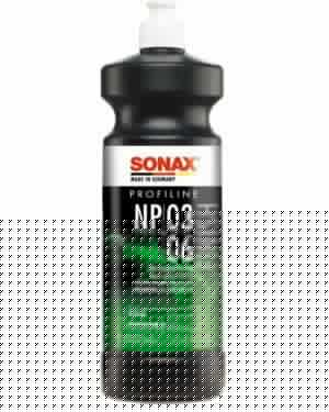 پولیش متوسط مخصوص بدنه خودرو سوناکس Sonax Profiline NP 03-06