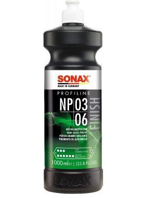 پولیش متوسط مخصوص بدنه خودرو سوناکس Sonax Profiline NP 03-06