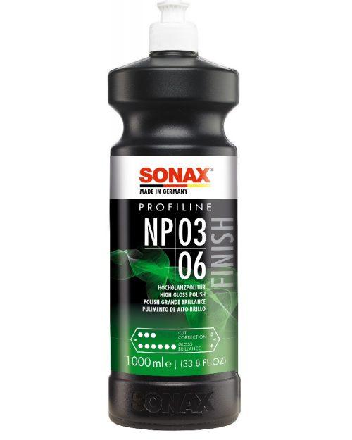 پولیش متوسط مخصوص بدنه خودرو سوناکس Sonax Profiline NP 03-06