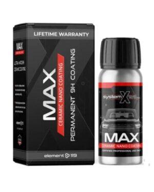 سرامیک بدنه خودرو سیستم ایکس مدل Max Ceramic Nano Coating 9H