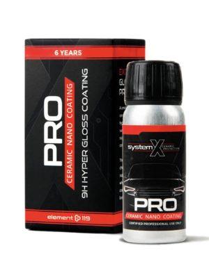 سرامیک بدنه خودرو سیستم ایکس پرو Pro Ceramic Nano Coating 9H