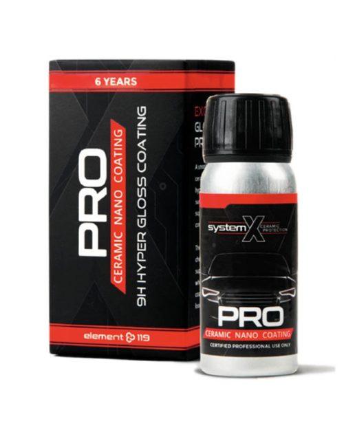 سرامیک بدنه خودرو سیستم ایکس پرو Pro Ceramic Nano Coating 9H