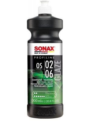 پولیش واکس سوناکس براق کننده بدنه خودرو Sonax OS 02-06 Gloss Polish