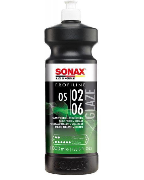 پولیش واکس سوناکس براق کننده بدنه خودرو Sonax OS 02-06 Gloss Polish