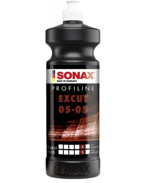 پولیش تک مرحله ایی بدنه خودرو سوناکس مدل SONAX Profiline ExCut 05-05