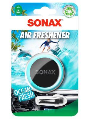 خوشبو کننده دریچه‌ای سوناکس با رایحه Ocean Fresh مخصوص خودرو Sonax Air Freshener