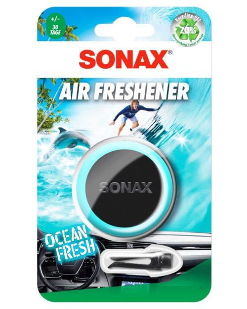 خوشبو کننده دریچه‌ای سوناکس با رایحه Ocean Fresh مخصوص خودرو Sonax Air Freshener