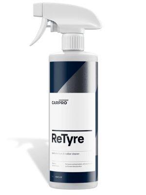 اسپری تمیز کننده لاستیک کارپرو مدل Carpro ReTyre