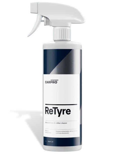 اسپری تمیز کننده لاستیک کارپرو مدل Carpro ReTyre