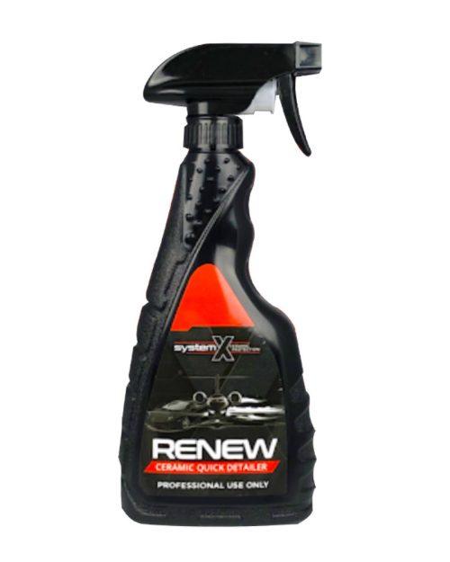 اسپری سرامیک سیستم ایكس مدل System X Renew Nano Coating