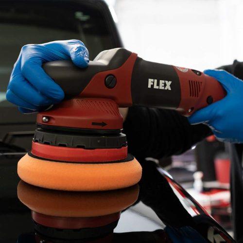 دستگاه پولیش اوربیتال و چرخشی سایز 15 فلکس Flex Dual Action Polisher XCE 10-8 - Image 2