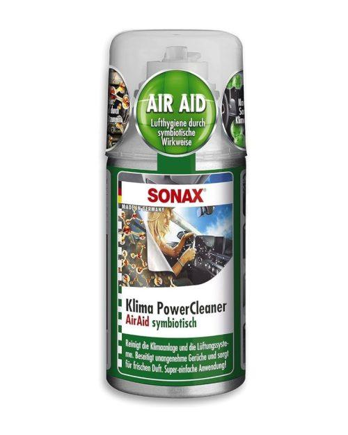 اسپری خوشبوکننده و از بین برنده بوی بد داخل خودرو سوناکس Sonax Car A/C Cleaner