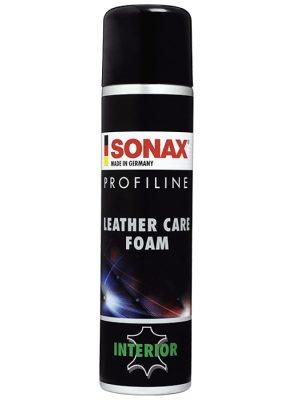 فوم محافظ چرم حرفه ای سوناکس مدل Sonax Leather Care Foam