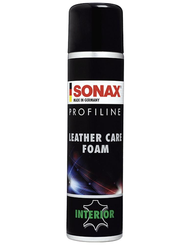 فوم محافظ چرم حرفه ای سوناکس مدل Sonax Leather Care Foam