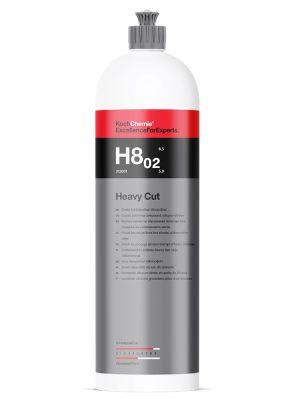 پولیش زبر کوکمی پولیش مخصوص بدنه خودرو Koch Chemie H8.02 Heavy Cut