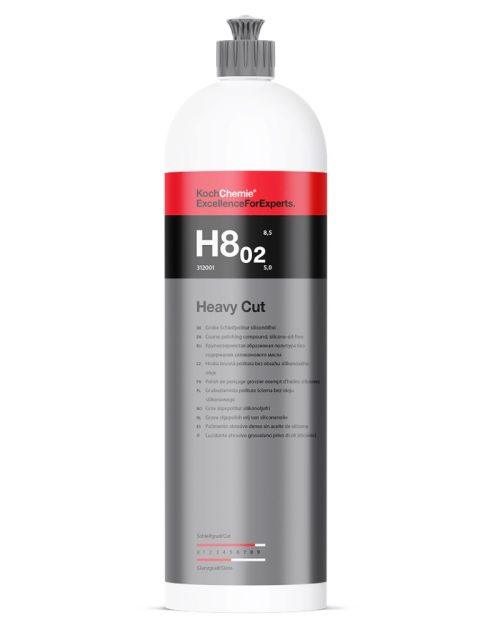 پولیش زبر کوکمی پولیش مخصوص بدنه خودرو Koch Chemie H8.02 Heavy Cut