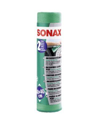 حوله مایکرو فایبرپلاس مصرف داخلی سوناکس Sonax Microfiber Cloth