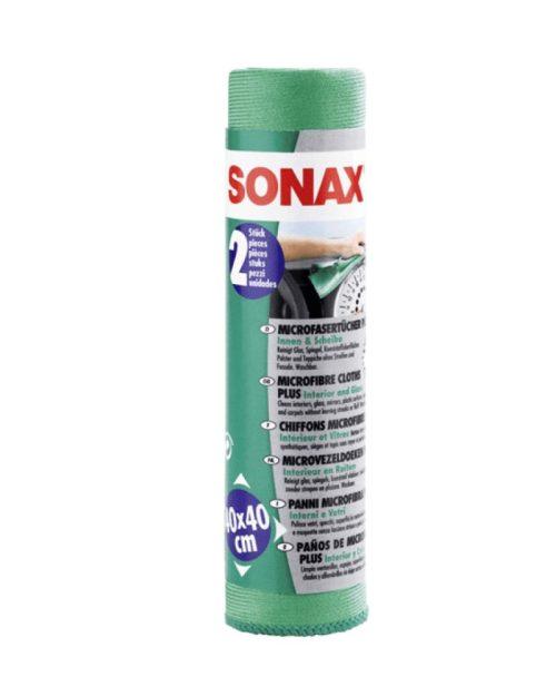 حوله مایکرو فایبرپلاس مصرف داخلی سوناکس Sonax Microfiber Cloth