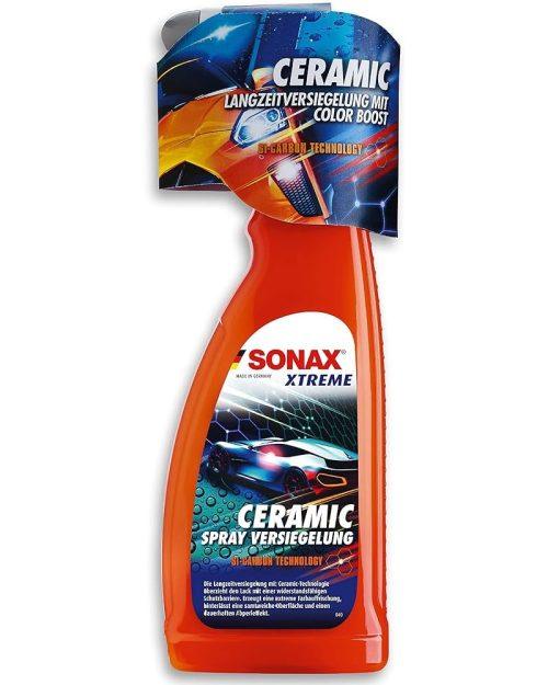 اسپری سرامیک واکس سوناکس محافظ بدنه خودرو Sonax Xtreme Ceramic Spray Coating