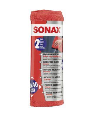 حوله مایکروفایبر مصرف خارجی سوناکس Sonax Microfiber Cloths