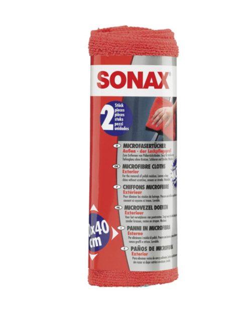 حوله مایکروفایبر مصرف خارجی سوناکس Sonax Microfiber Cloths