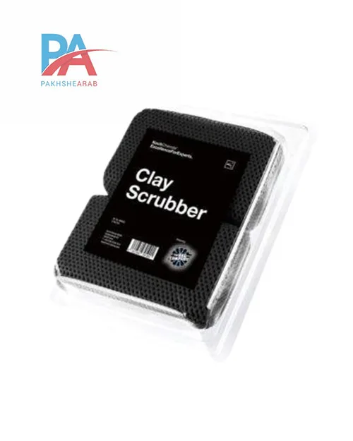 پک دو عددی پد دستی خمیر کلی خودرو کوکمی | Koch Chemie Clay Scrubber