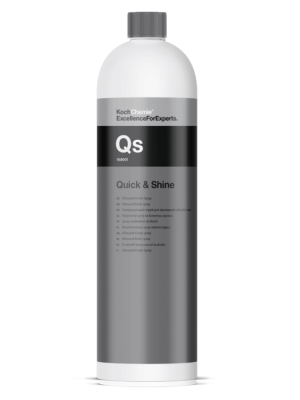 اسپری واکس پر سرعت تمیز کننده Koch Chemie Qs Quick and Shine