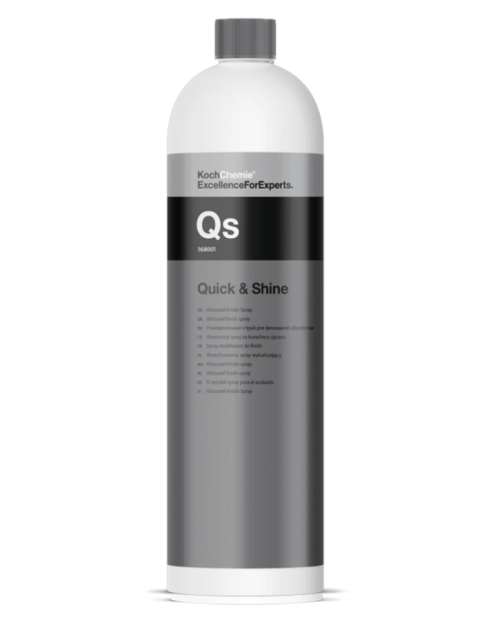 اسپری واکس پر سرعت تمیز کننده Koch Chemie Qs Quick and Shine