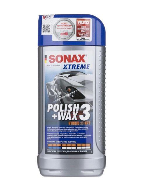 پوليش و واکس سوناکس مدل Sonax NPT Xtreme Polish + Wax3