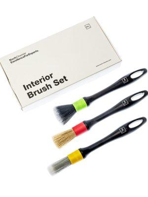 کیت برس‌ دیتیلینگ کوکمی مدل Koch Chemie Interior Brush Set