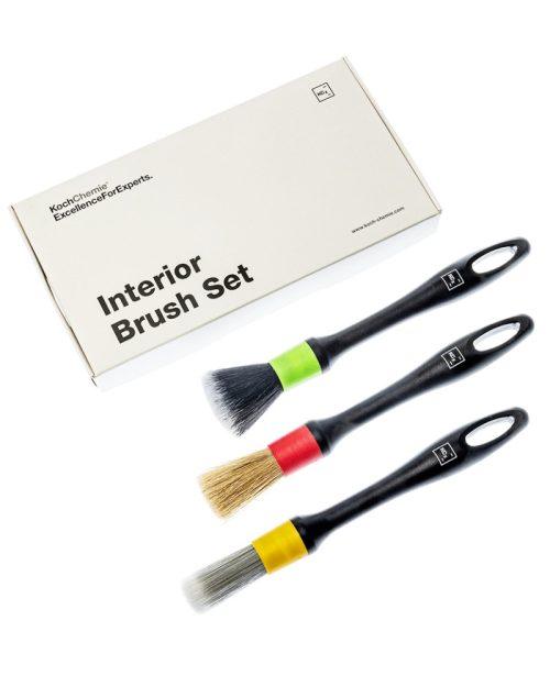 کیت برس‌ دیتیلینگ کوکمی مدل Koch Chemie Interior Brush Set