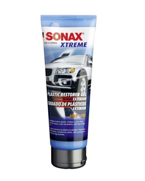 ژل بازساز پلاستیک اکستریم سوناکس Sonax مدل Xtreme Plastic Restorer Gel